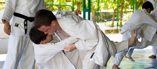 Colonias de judo en alemán